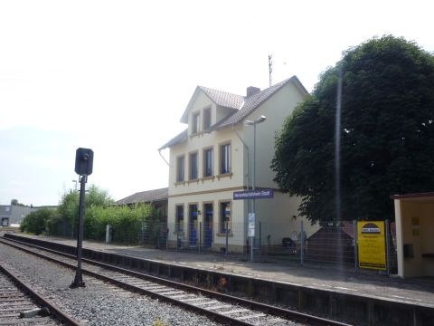 Bahnhof Neckarbischofsheim Stadt