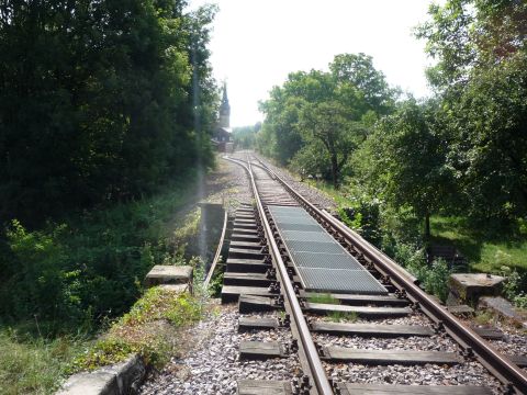 1. Brcke ber den Krebsbach