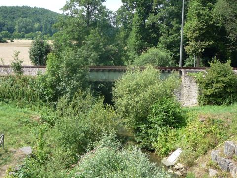 Brcke ber den Schwarzbach