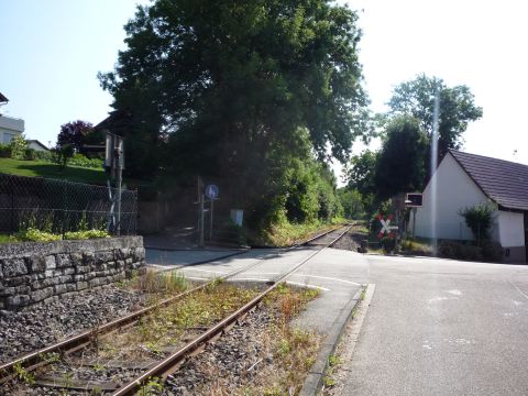 Bahnbergnge in Obergimpern