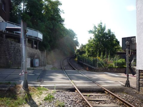 Bahnbergnge in Obergimpern