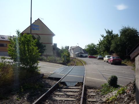 Bahnbergnge in Obergimpern