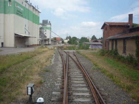 Einfahrt Bahnhof Hffenhardt