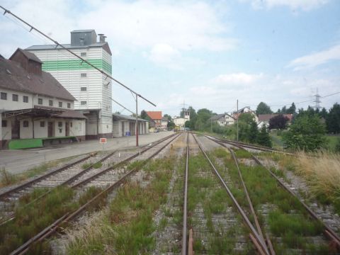 Gterbahnhof Hffenhardt