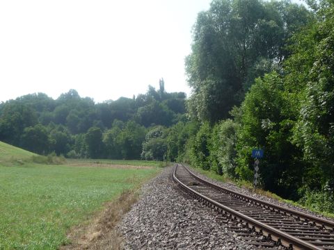 Bahnbergnge zwischen Helmhof und Untergimpern