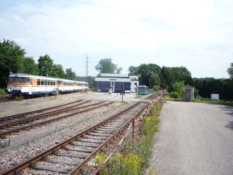 Lokschuppen Neckarbischofsheim Nord