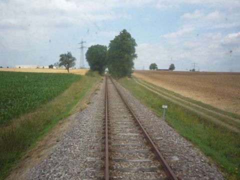 Zwischen Siegelsbach nach Hffenhardt