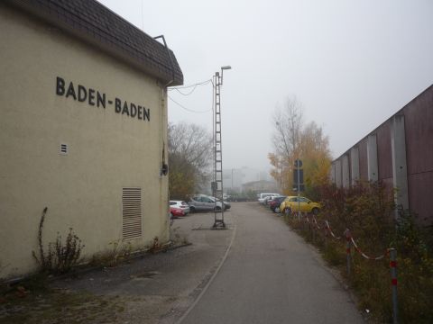 Ausfahrt Baden Oos