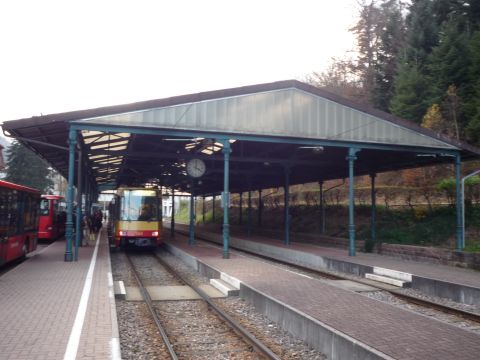 Bahnhof Bad Herrenalb