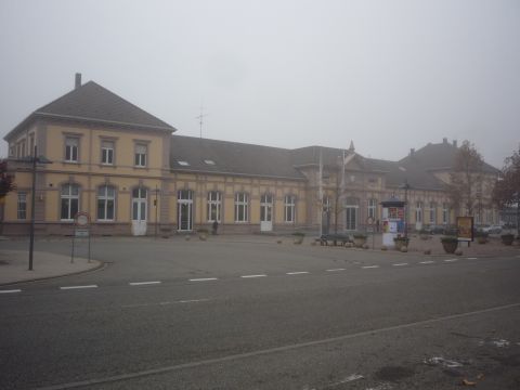 Bahnhof Baden Oos