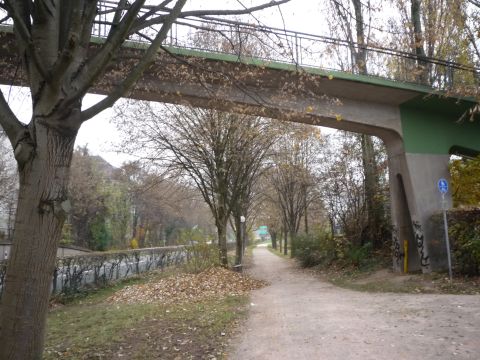 Brücke der Kinzigstraße