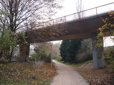 Brücke der Schwarzwaldstraße