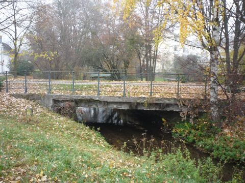 Brücke über den Ooser Landgraben