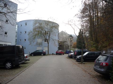 Zufahrt zum E-Werk