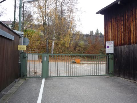 Zufahrt zum E-Werk