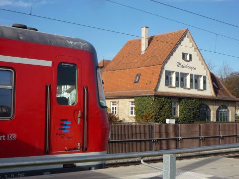 Bahnhof Maichingen