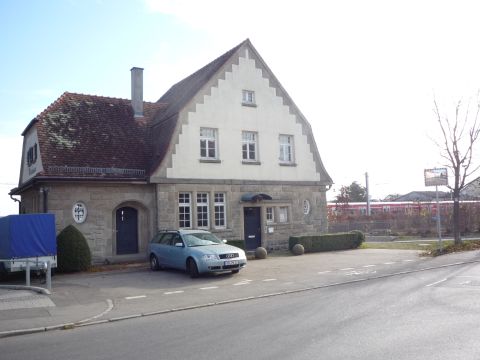 Bahnhof Maichingen