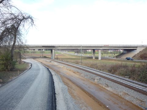 Brcke der B 295