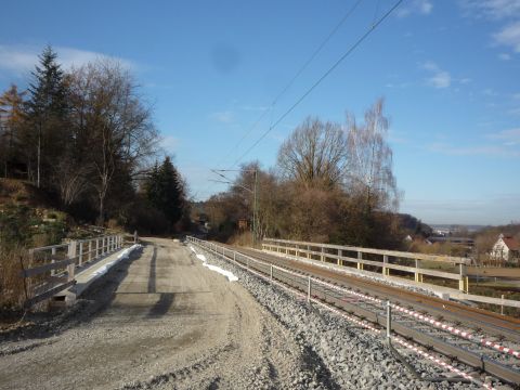 Brcke ber die Strae nach Weil der Stadt