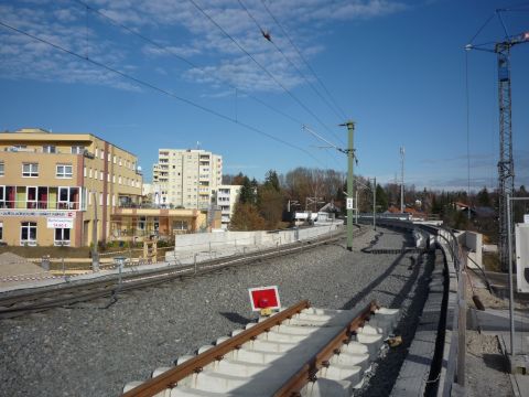 Brcke ber die Stuttgarter Strae