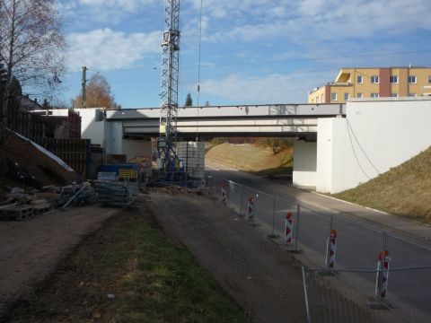 Brcke ber die Stuttgarter Strae