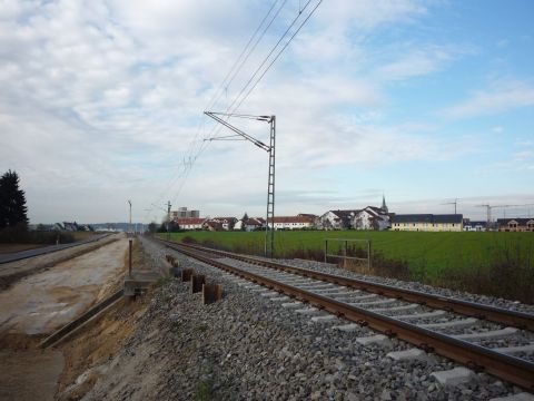 Brcke ber einen Fuweg