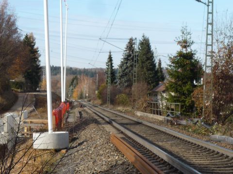 Brcke ber die Rotstrae