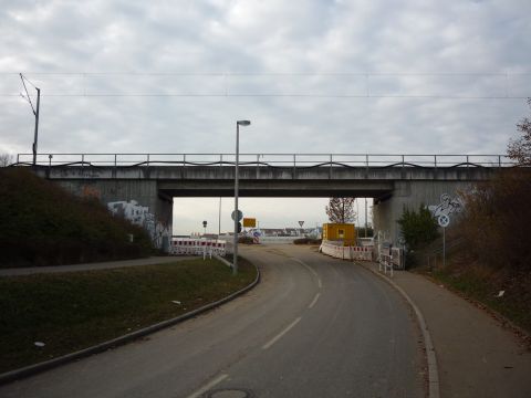 Brcke ber die Gottfried-Bauer-Strae