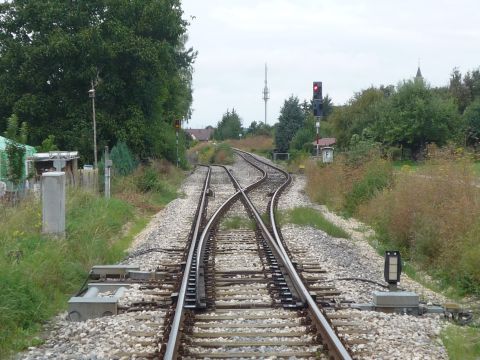 Bahnhof Hechingen Landesbahn