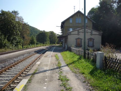 Bahnhof Eyach