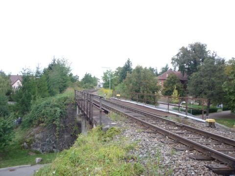 Brcke ber den Sankt-Luzen-Weg