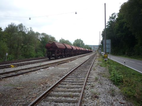 Gterbahnhof Stetten