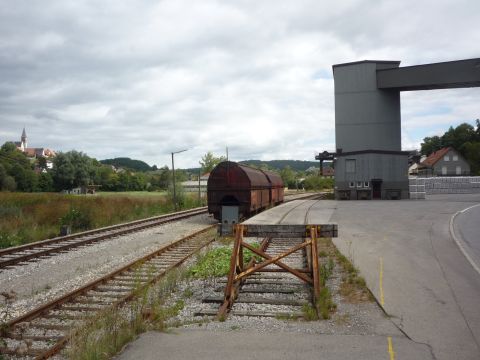 Gterbahnhof Stetten