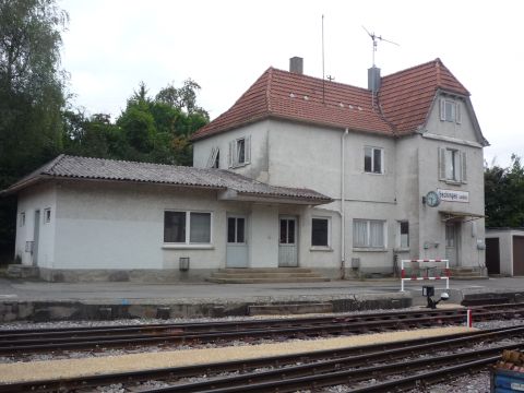 Bahnhof Hechingen Landesbahn