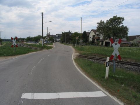 Bahnbergang Stubersheim