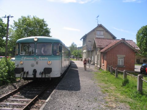 Bahnhof Gomadingen