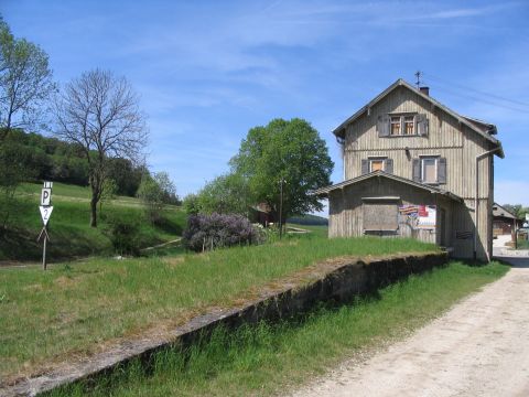Bahnhof Kohlstetten