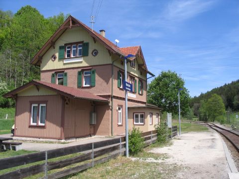 Bahnhof Marbach