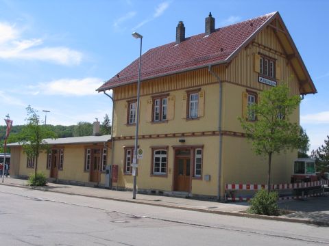 Bahnhof Münsingen
