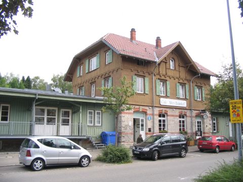 Bahnhof Pfullingen