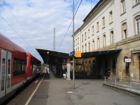 Bahnhof Reutlingen
