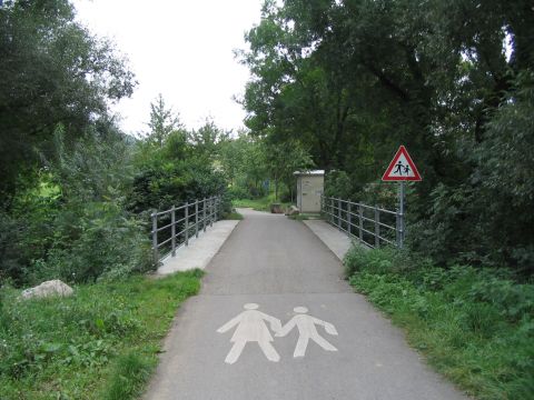 Brücke über den Arbach