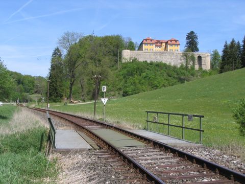 Brücke über den Dolderbach