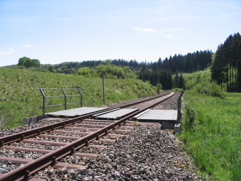 Brücke zwischen Kleinengstingen und Kohlstetten