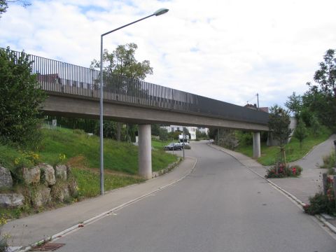 Brücke in Pfulingen