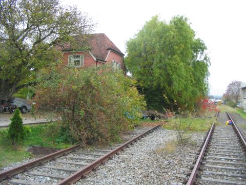 Bahnhof Holzmaden