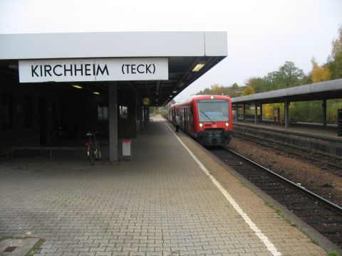 Bahnhof Kirchheim (Teck)