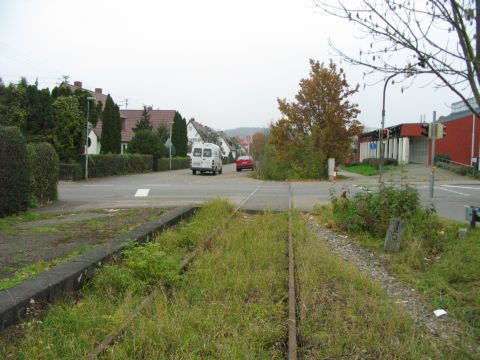 Haltepunkt Kirchheim (Teck) - Bohnau