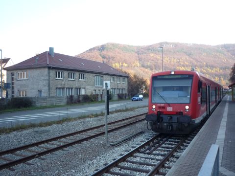 Bahnhof Bad Urach