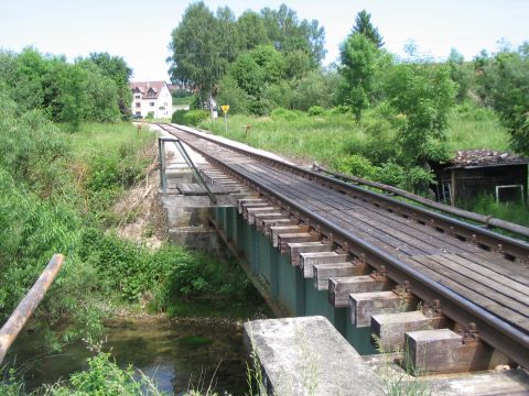 Brcke ber die Lauchert